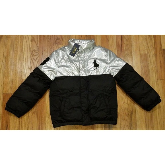 Polo Ralph Lauren Boys Ski Bear Down Jacket - Picture 2 of 12